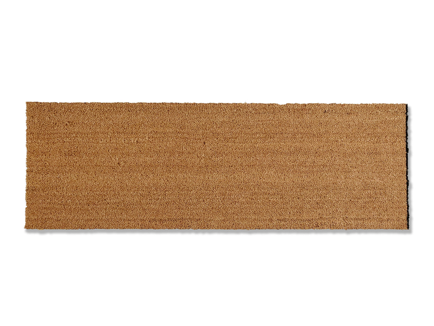 Plain Coir Doormat - Available in multiple sizes, this doormat is highly effective at trapping dirt. A versatile and practical addition to your entryway.