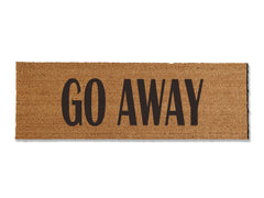 GO AWAY Doormat - Rude Doormat