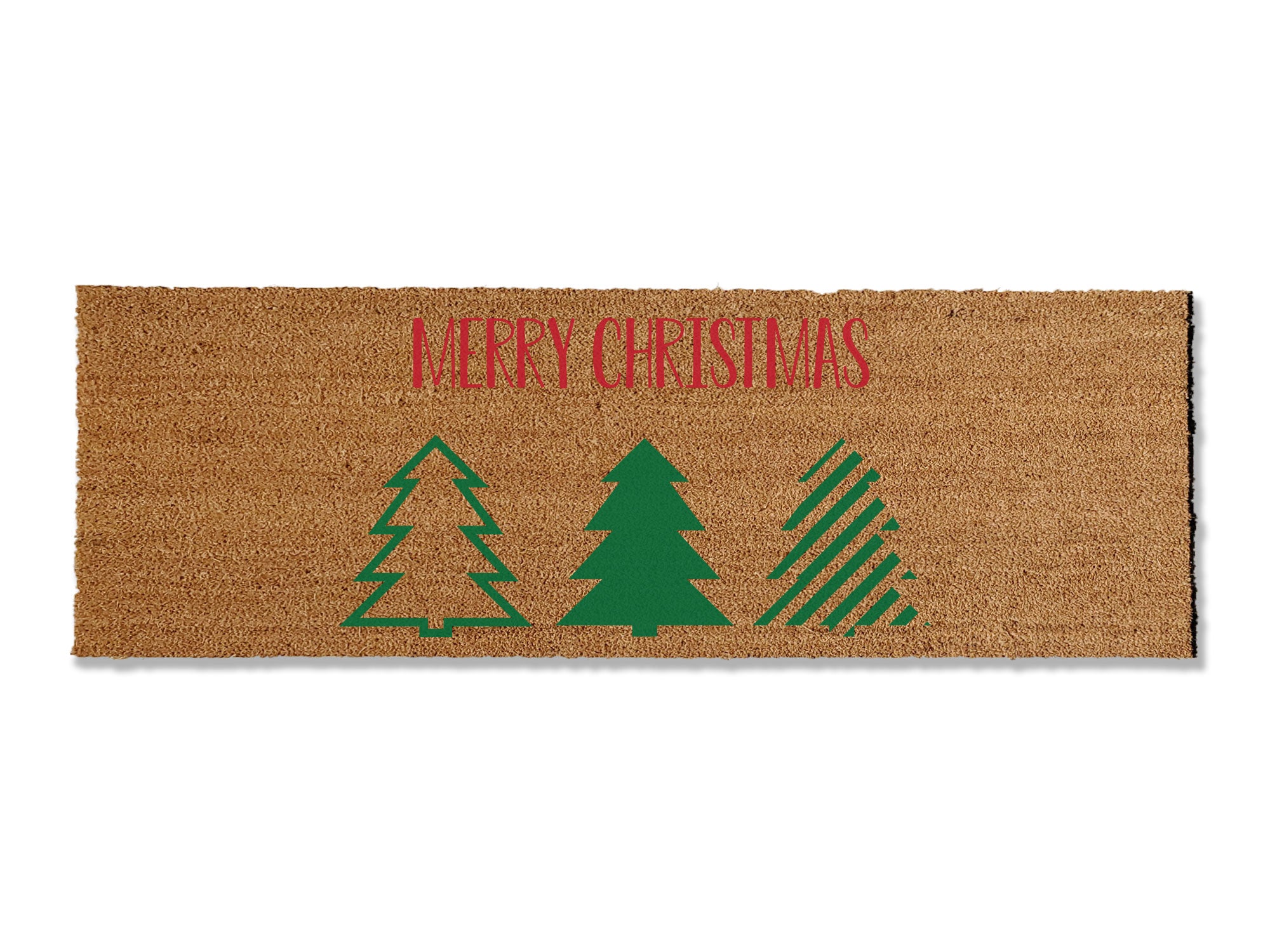 Merry Christmas Door Mat, Christmas Doormat