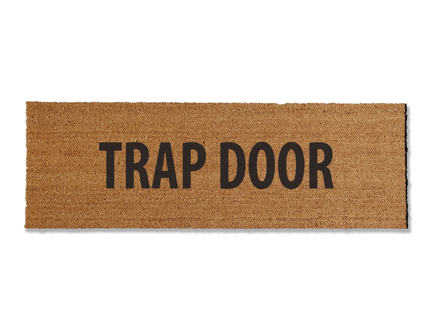 Trap Door Doormat - Funny Doormat