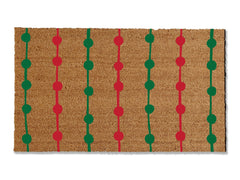 Christmas Lights Doormat