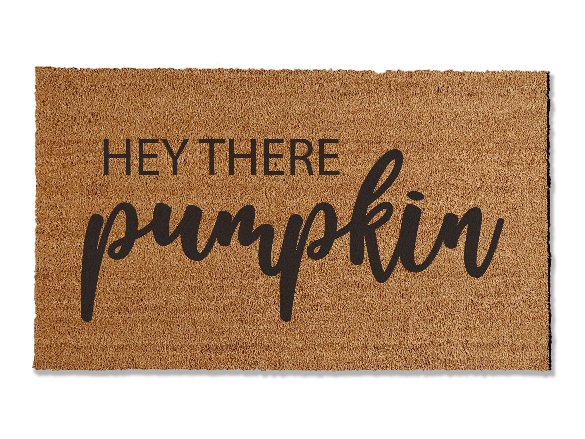 Hey There Pumpkin Doormat - Fall Doormat