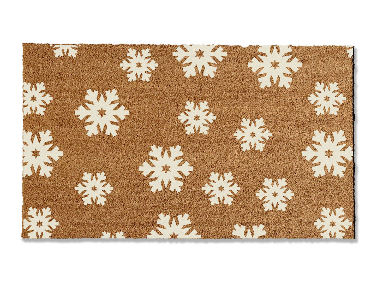 Snowflake Doormat