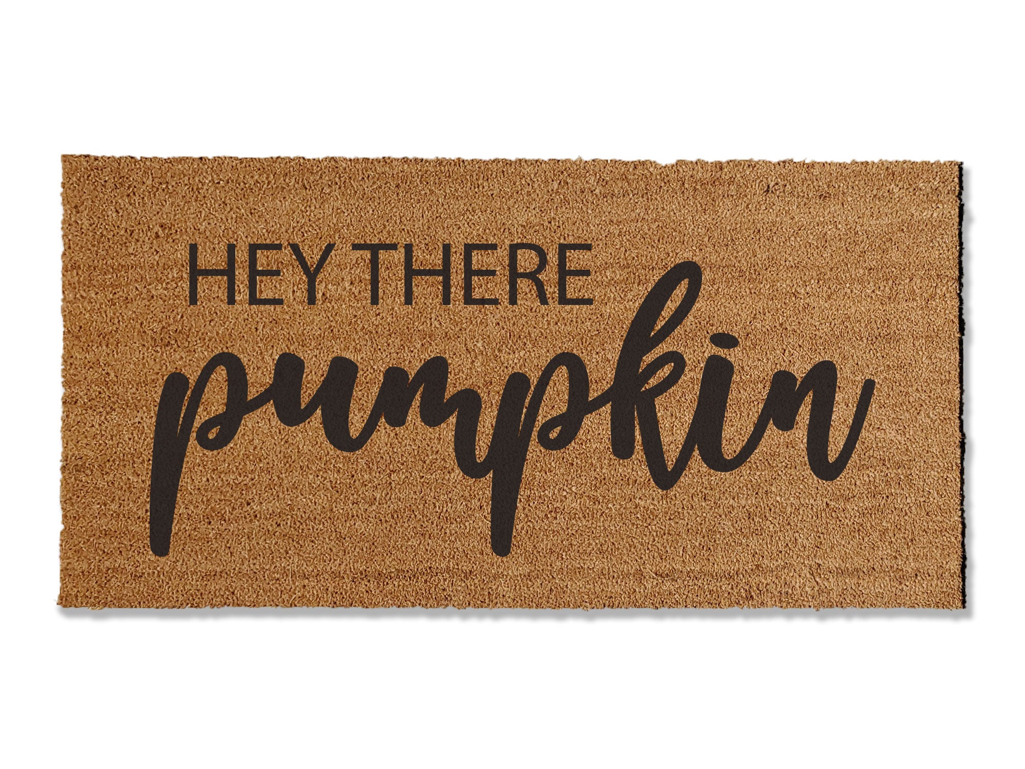 Hey There Pumpkin Doormat - Fall Doormat